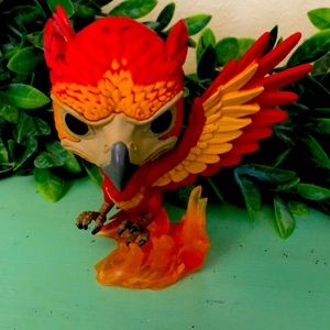 4 in Fawkes Funko Pop figurine.